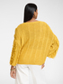 Oversized jumper with fringes image number 1