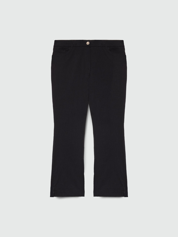 Pantalon capri à cinq poches
