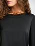 T-shirt in due tessuti image number 3