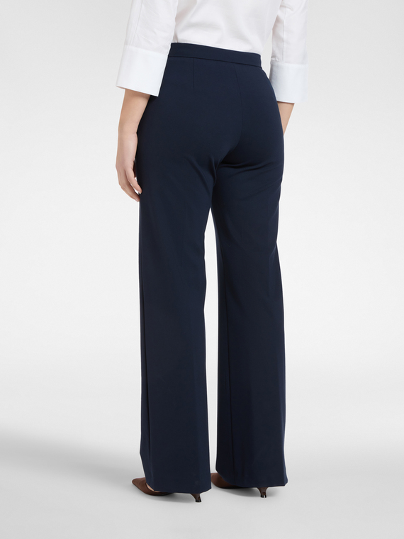 Men's trousers in Milanese stitch