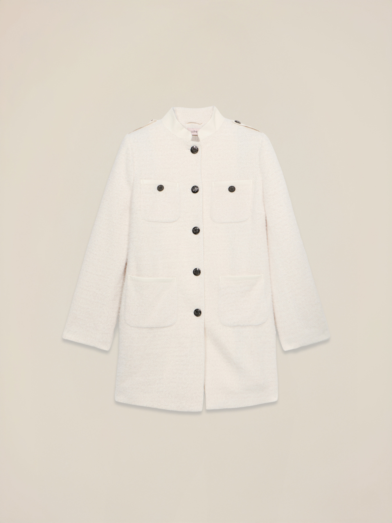 Cappotto ammagliato con tasche image number 3