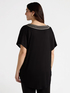 T-Shirt mit ethnischer Stickerei image number 1