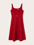 Robe mi-longue en popeline image number 4