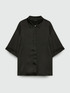 Chemise en satin extensible image number 5