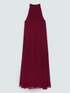 Langes Free-Kleid mit Neckholder-Ausschnitt image number 1