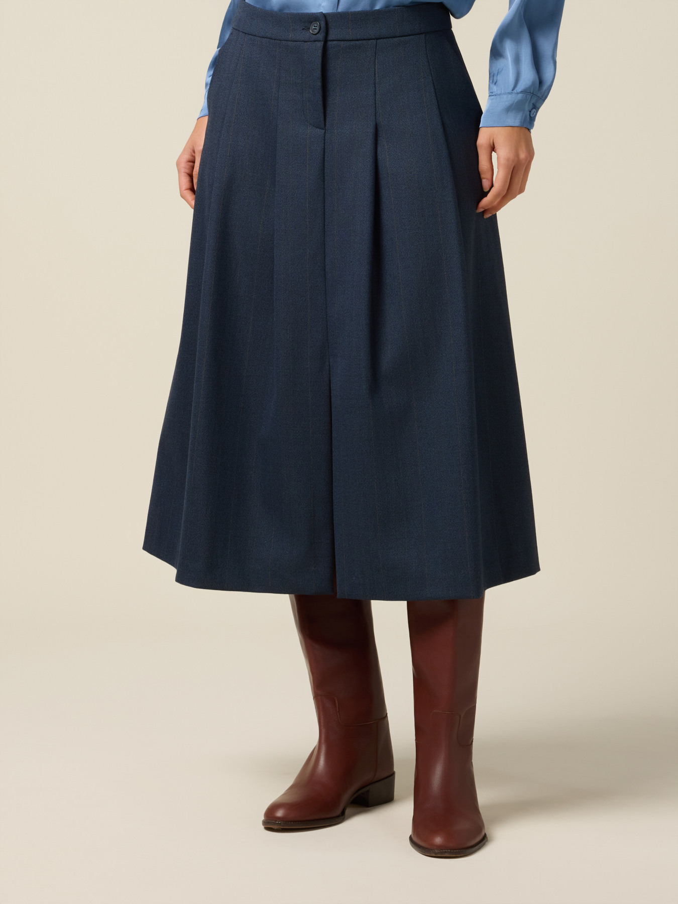 Jupe évasée midi image number 3