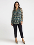 Blouse imprimée image number 2