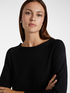 Basic sweater with boat neck image number 3