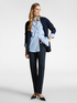 Long cardigan open at the front image number 2