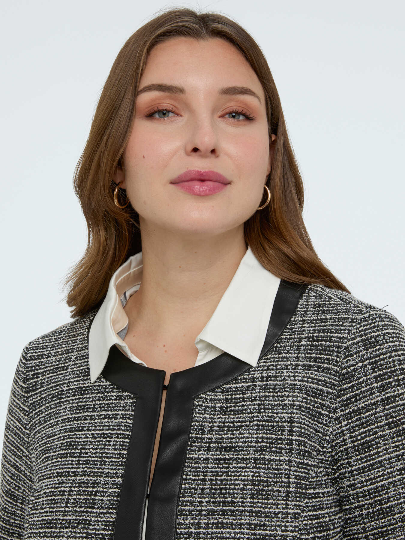 Giacca in tessuto boucl&eacute; image number 2