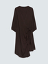 JOY wrap dress in viscose image number 4