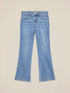Jeans flare stone washed image number 4