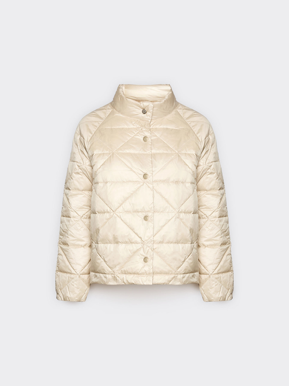 Piumino lightweight in nylon trapuntato