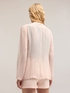 Deconstructed georgette jacket image number 1