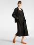 Linen dress with pleats on the front image number 4