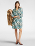 Printed chemisier dress image number 0
