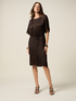 Robe en satin avec ceinture image number 0
