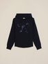 Kapuzenpullover mit Pailletten image number 4