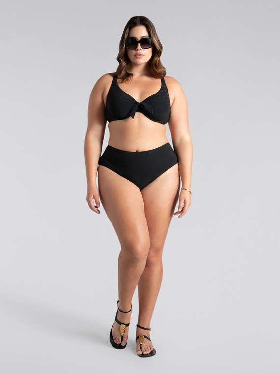 Slip avec boucles