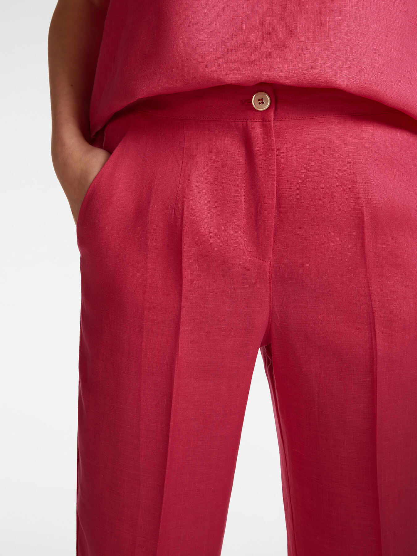 Pantaloni in lino image number 3