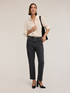 Fluid shirt with back buttoning image number 3
