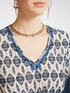 Kaftan mit Ethno-Druck image number 3
