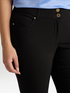 Skinny-Hose mit Viskose LENZING™ ECOVERO™ image number 3