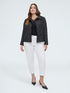 Jacke mit Pailletten und Fransendetails image number 3