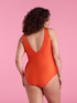 Reversible one-piece swimsuit image number 3