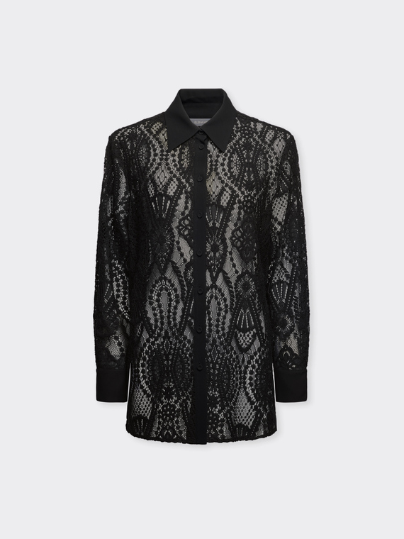Camicia in pizzo
