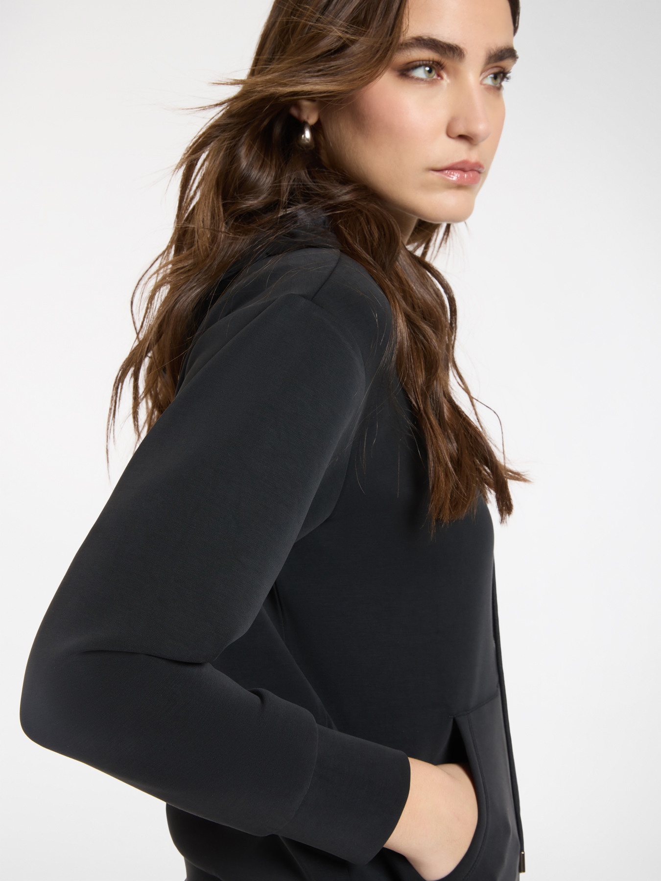 Sweatshirt aus Scuba-Stoff image number 3