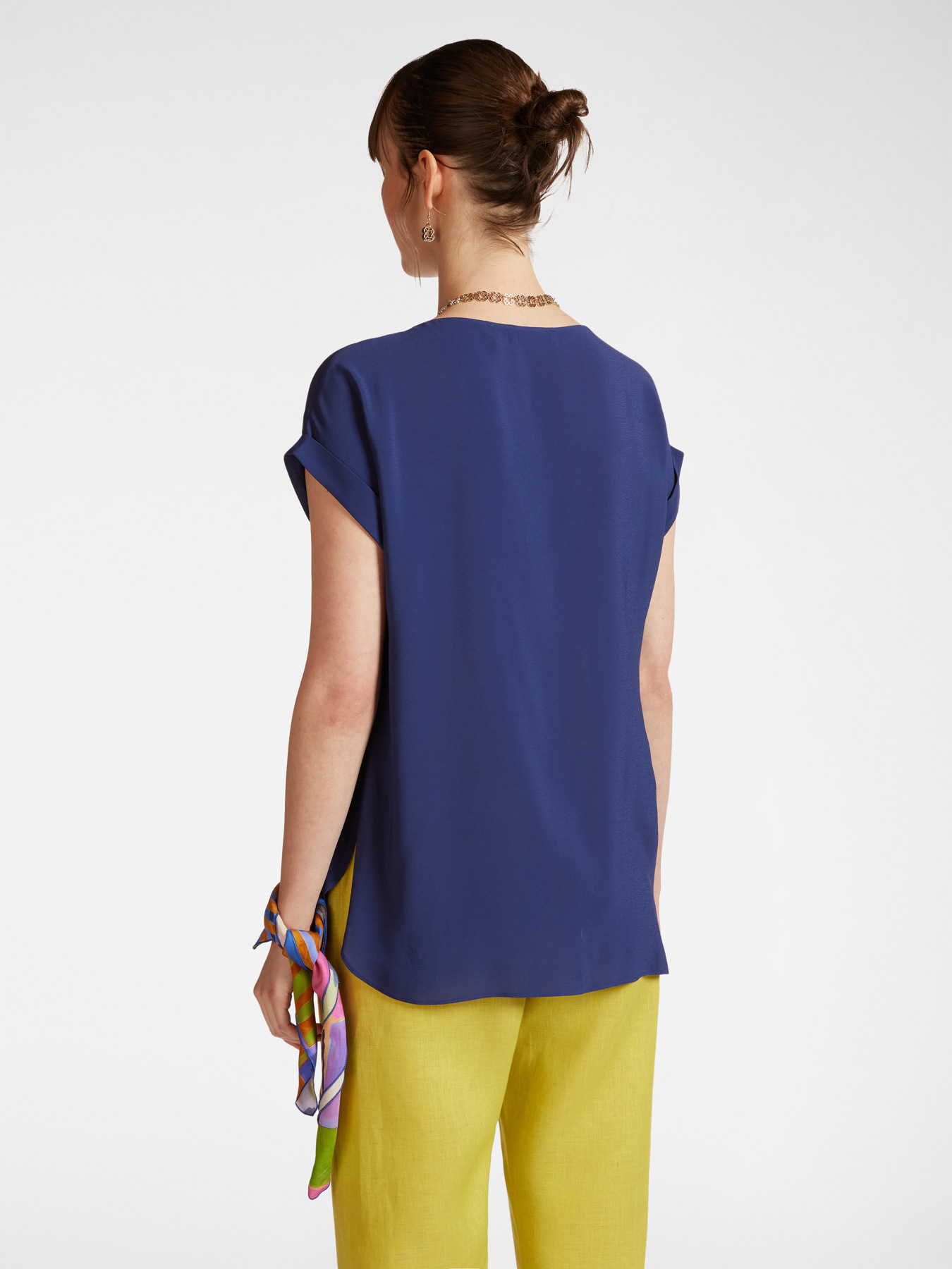 Viscose blouse image number 1