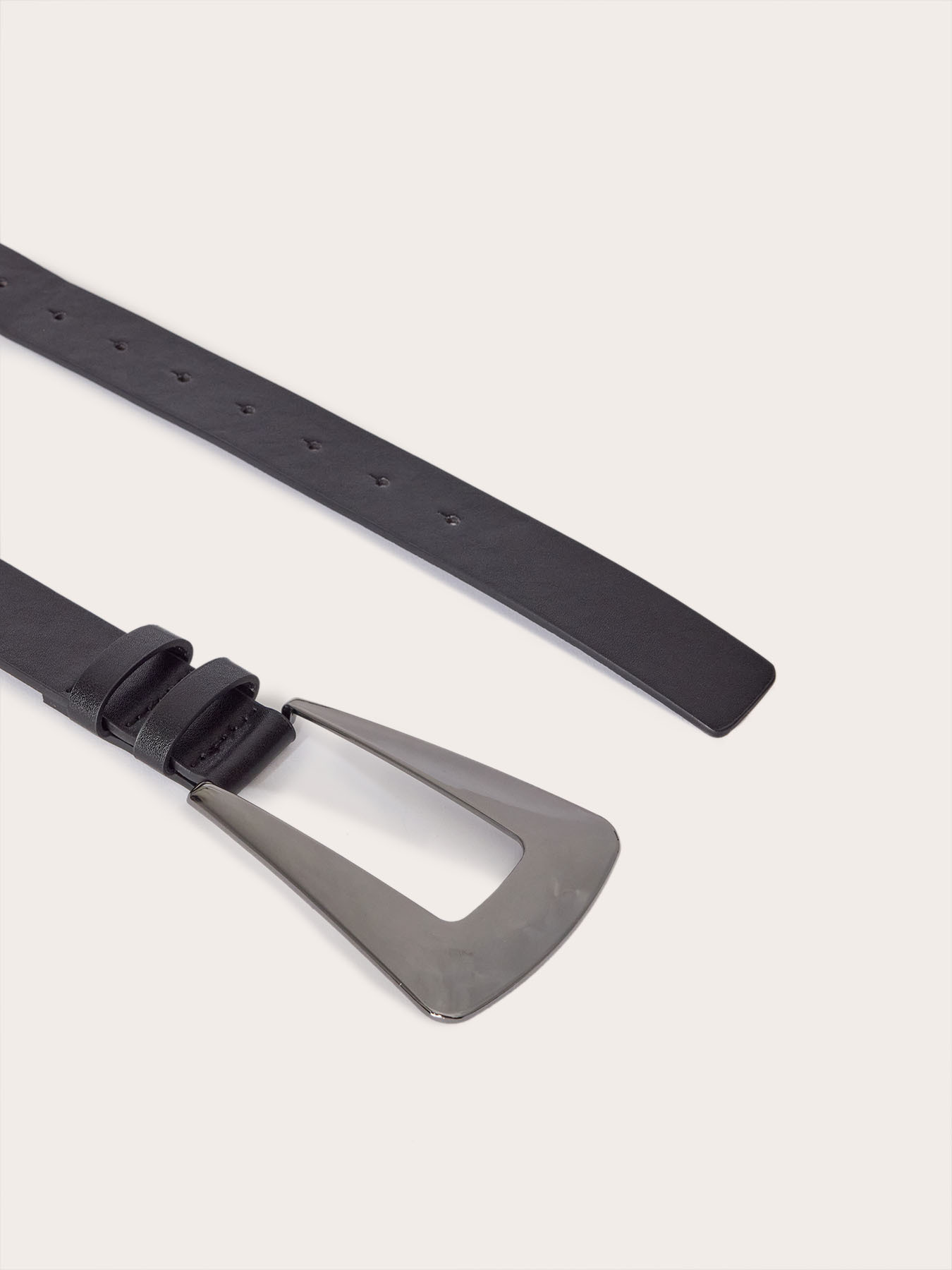 G&uuml;rtel mit geometrischer Schnalle image number 2