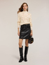 Openwork sweater with turtleneck image number 2