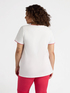 Camiseta con bordado floral image number 1