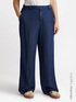 Weite Hose mit TENCEL™-Fasern image number 0