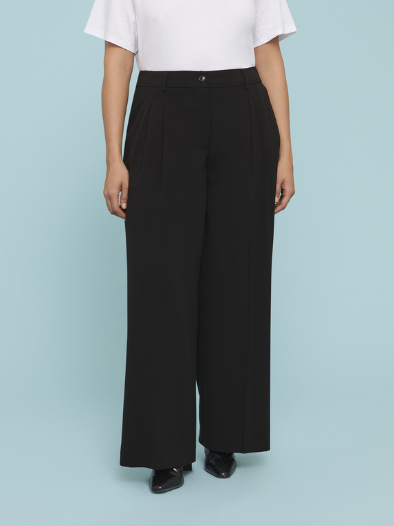 Pantaloni Wide Leg