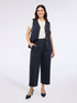 Cropped pants in Milano stitch image number 0