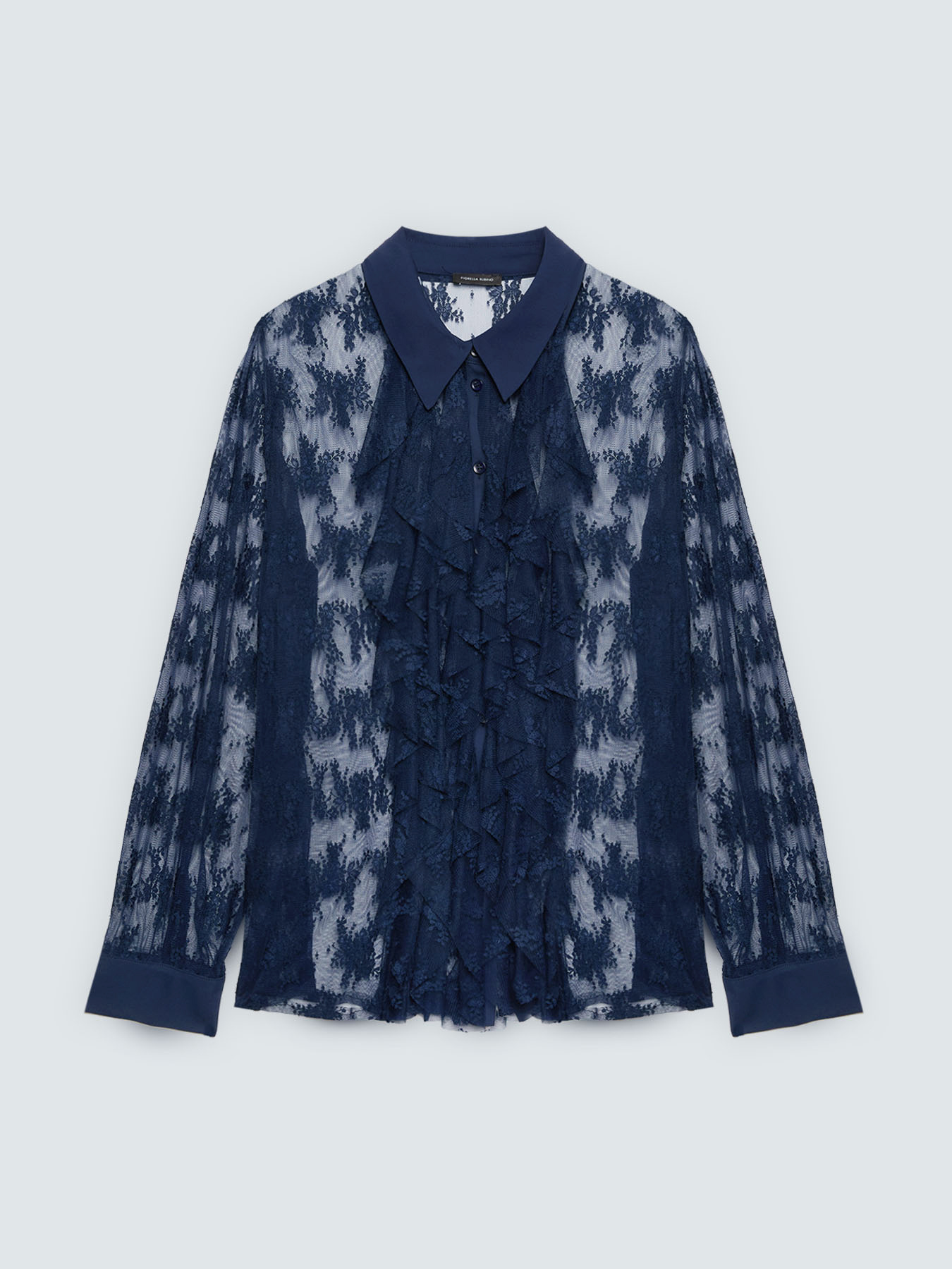 Spitzenbluse mit R&uuml;schen image number 4