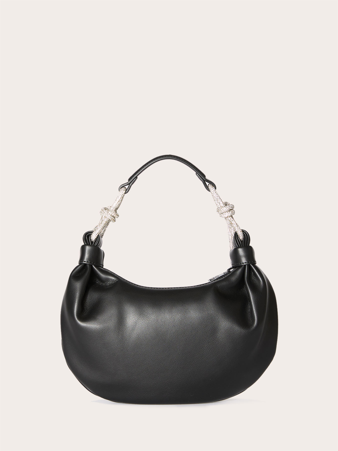 Hobo bag con pendenti gioiello image number 3