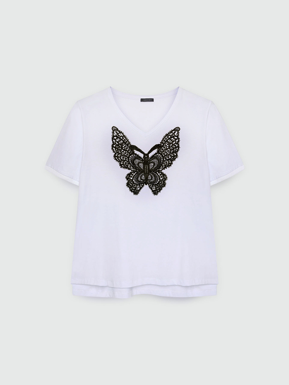 Camiseta de mariposa