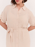 Robe chemisier POWER en viscose image number 4