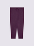 Jogger Pants in scuba fabric image number 4
