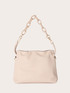 Curly bag in tessuto effetto stuoia image number 3