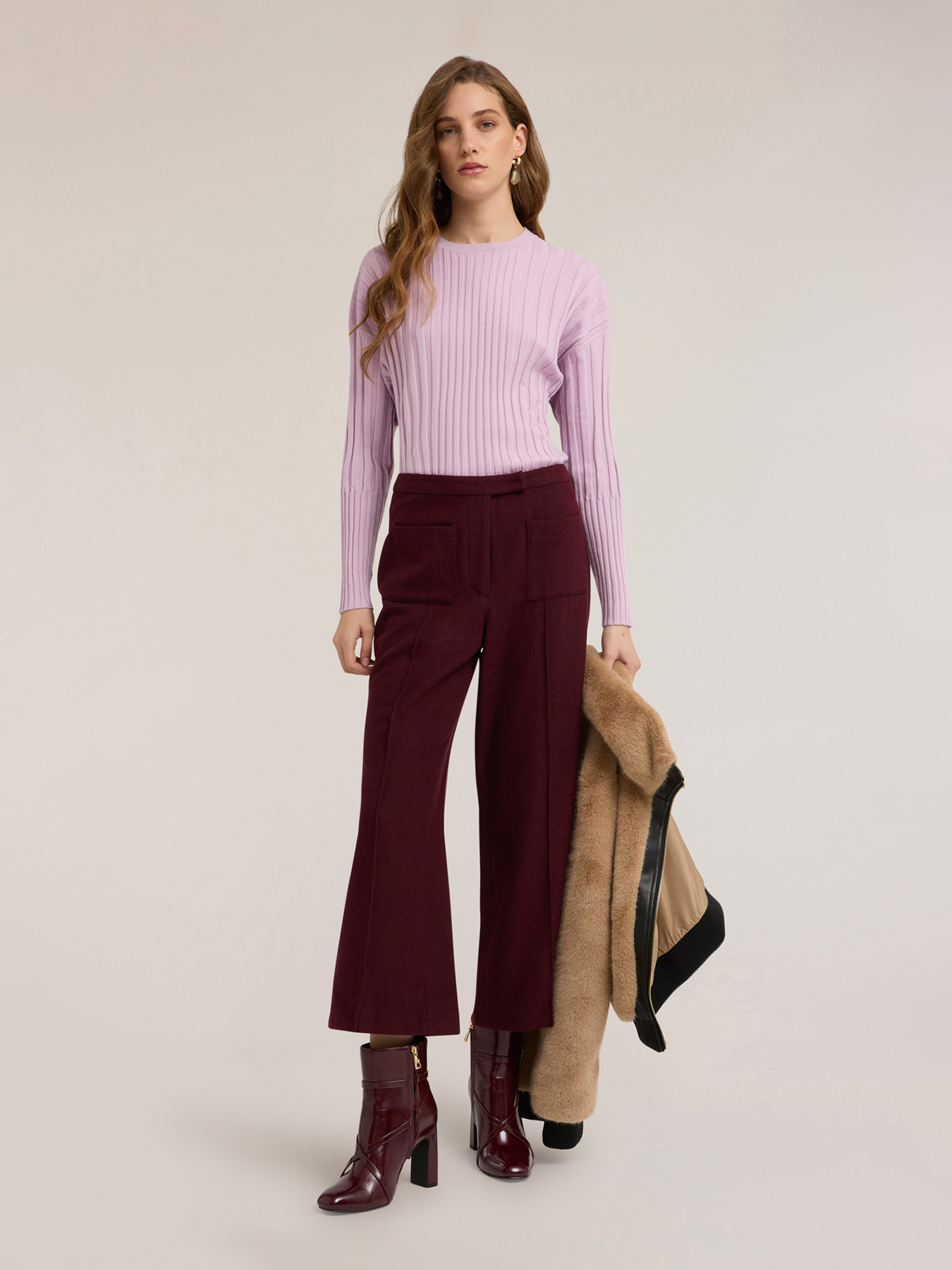 Ribbed knit image number 3