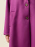 Manteau mi-long à boutons image number 2
