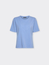 T-shirt in cotone con ricamo Monogram image number 4