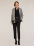 Giacca in tweed check con paillettes image number 3