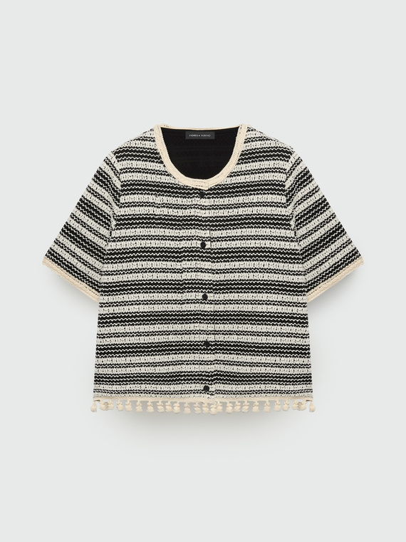 Chemise style ethnique