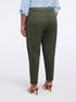 Karottenhose aus Baumwollmischung image number 1